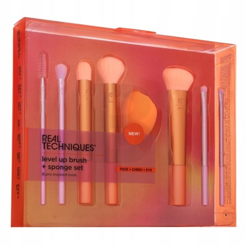 Real Techniques Level Up Brush Sponge Kit sada štětců
