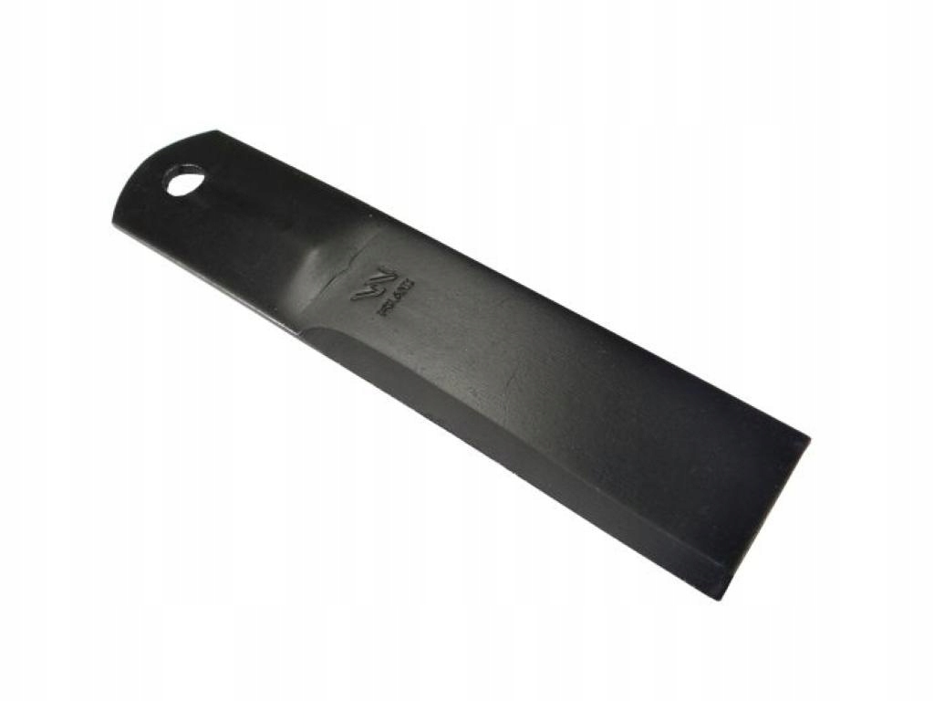 Nóż rozdrabniacz słomy sieczkarni BIZON SUPER Płock Wągrowiec fi10 WARYŃSKI