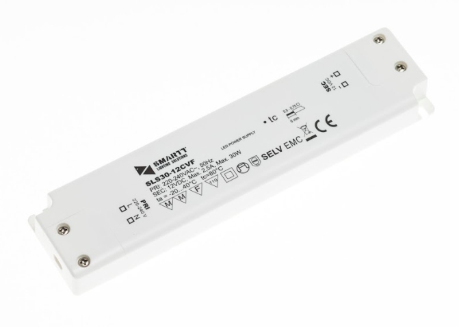 

Zasilacz do Led 30W Slim/flat 12V Smartt trafo