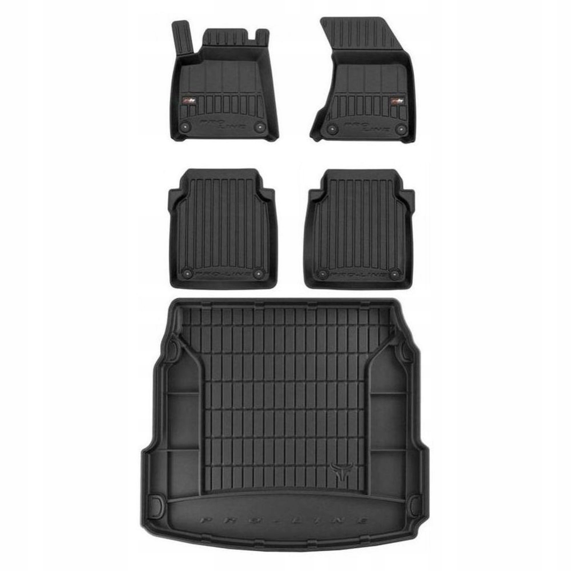 

Zestaw 3D dywaniki i mata Audi A8 D4 2009-17 Long