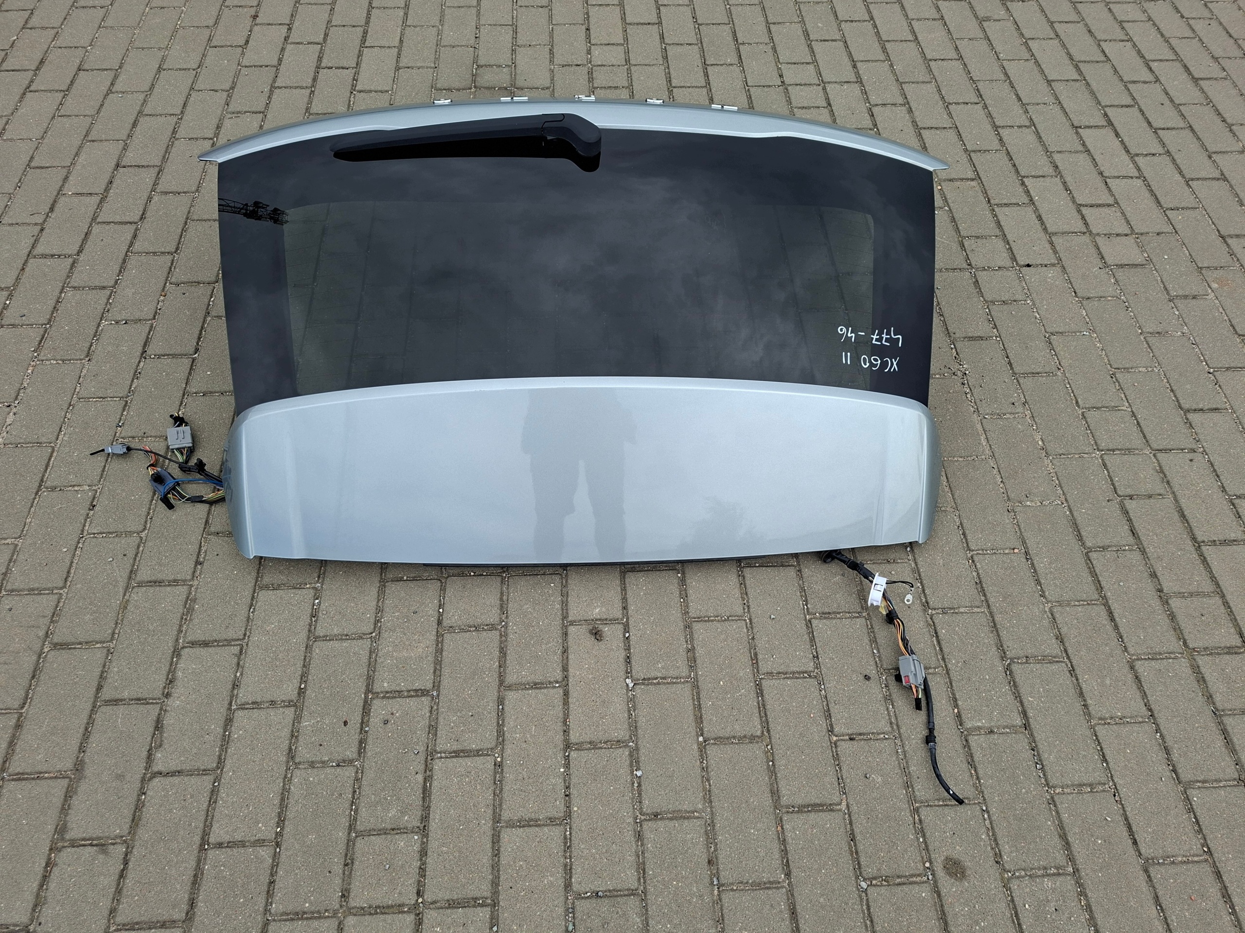 trunk door boot complete KAMERA lights VOLVO XC60 II 477 -46