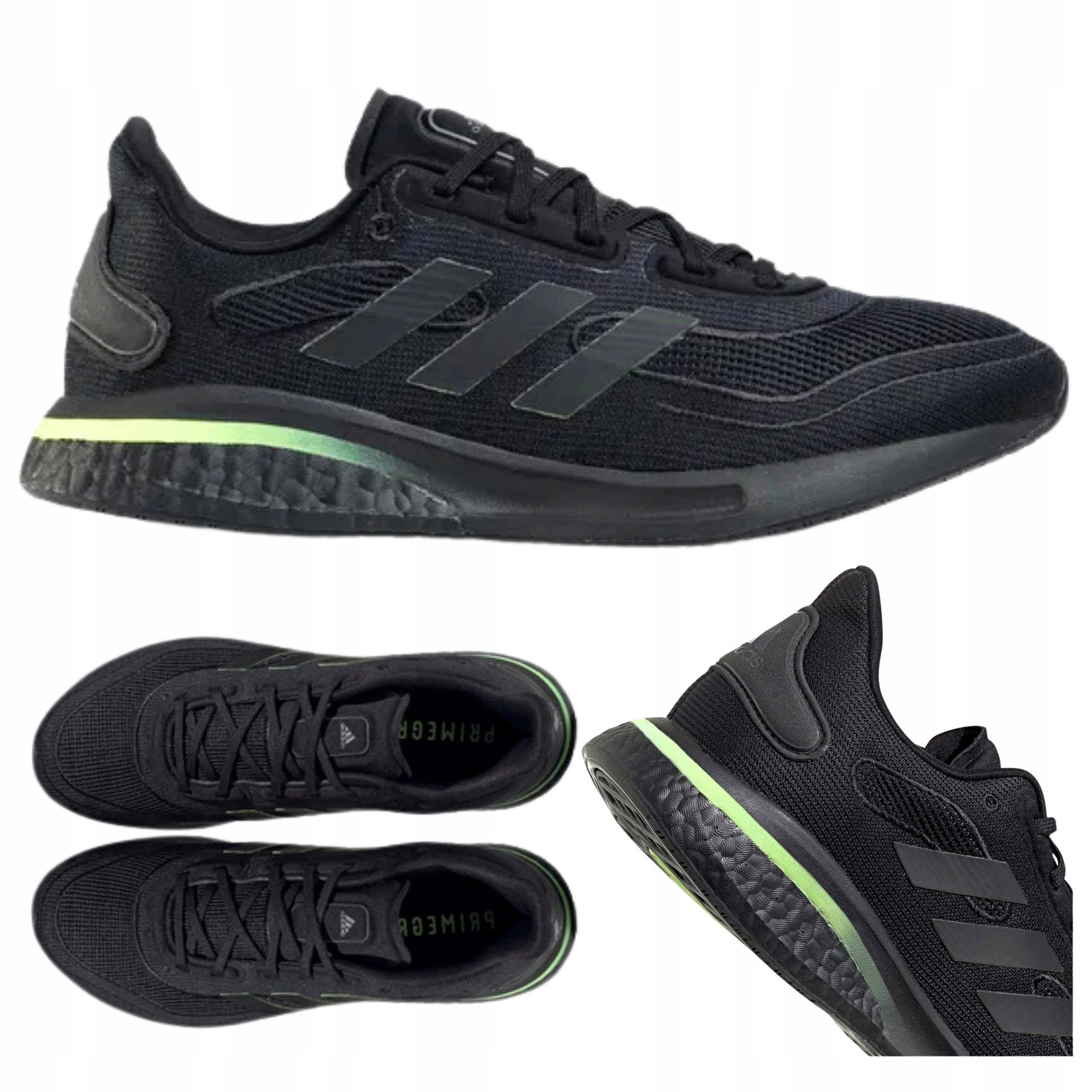 Pánské Lehké Sportovní Boty Na Trénink Adidas Supernova FW8821 vel. 42 2/3