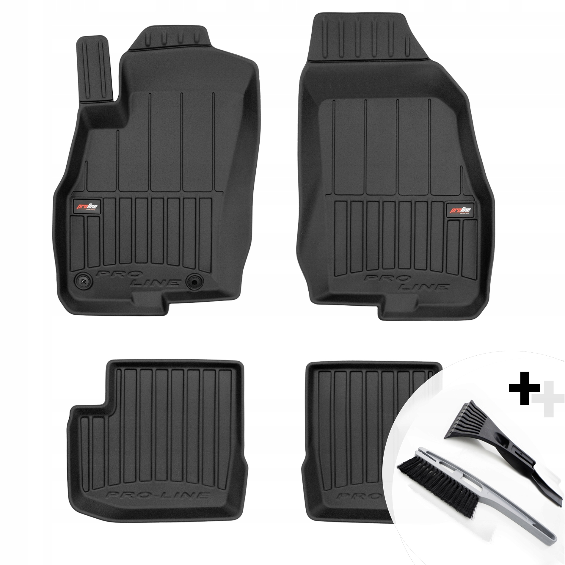 Gumové rohože pre Fiat Punto Evo 2005-2018