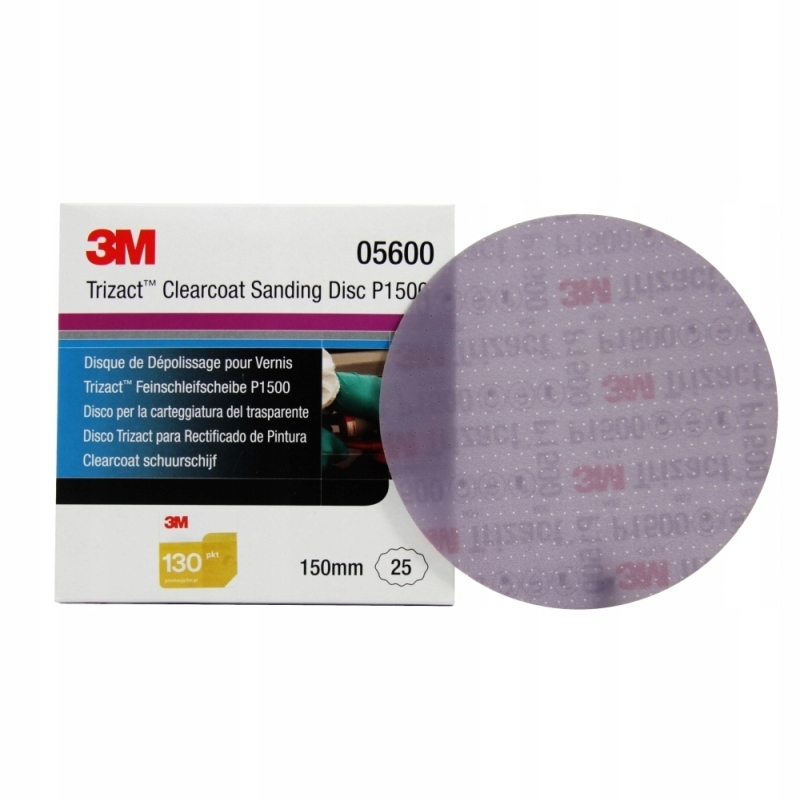

3M 5600 Trizact P1500 Krążek Ścierny 150mm