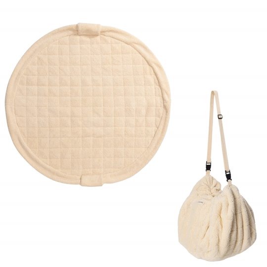 Play&Go Noomad Soft Mata i Worek na Zabawki 3w1 Teddy Oat