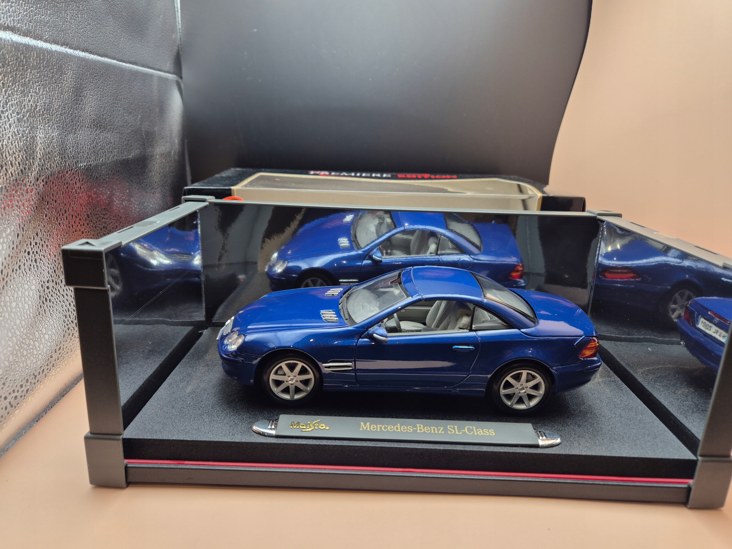 Model Maisto Mercedes-Benz SL-Class Skala 1:18 Cza • Cena, Opinie