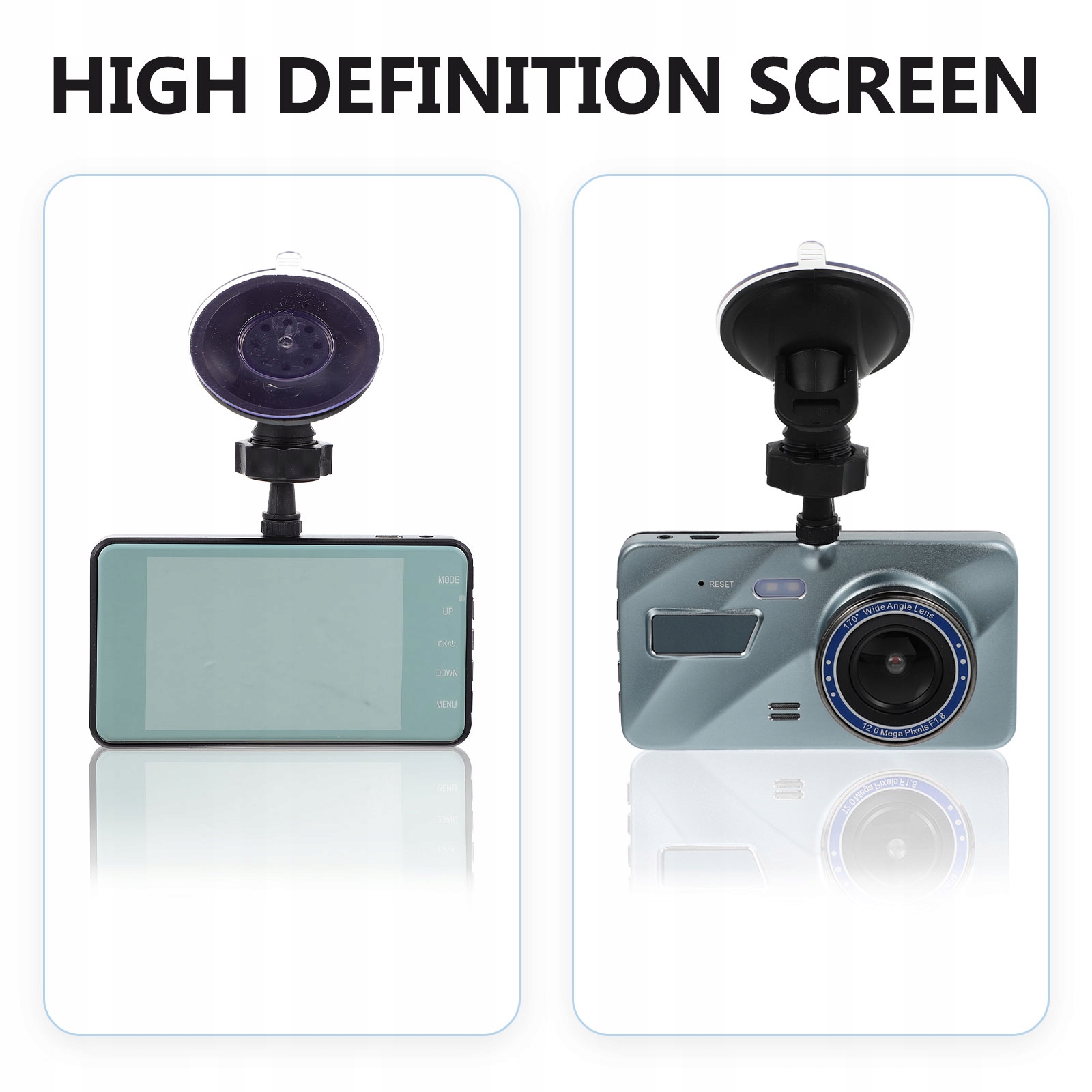 Rejestrator jazdy Kamera cofania Widok z boku EAN (GTIN) 6900716312319