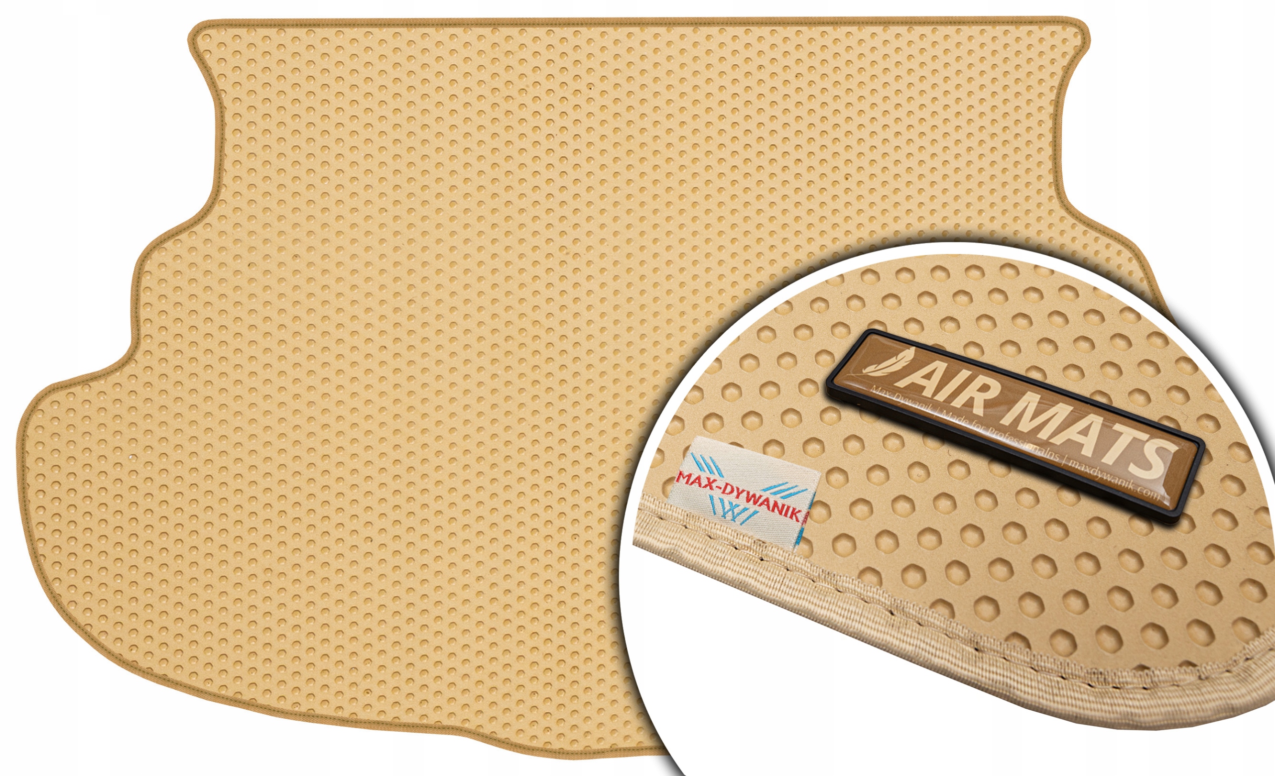 Suzuki Liana Hatchback 2001-2008 Béžová rohož do kufru Eva Air Mats