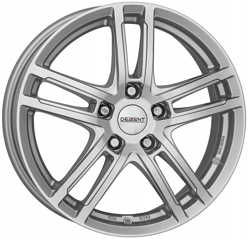 1x Dezent Tz 7,5x 18 5x112 ET50 66,6 TTZF8SA50BE