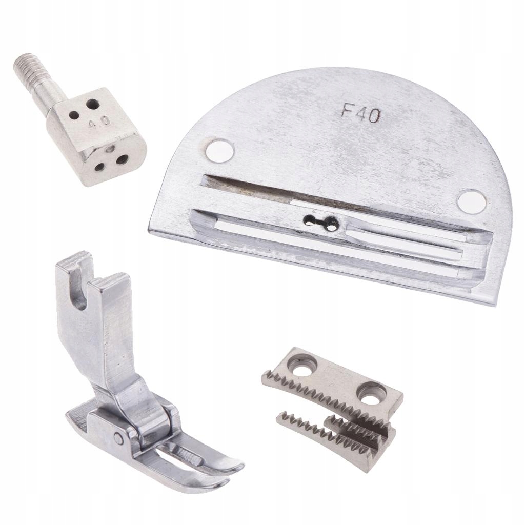 Płytka ściegowa i zestaw transporterów Marka Inna