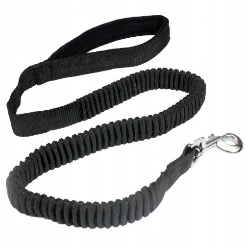 

Pet Nova Dog Smycz Bungee 120-180cm czarny