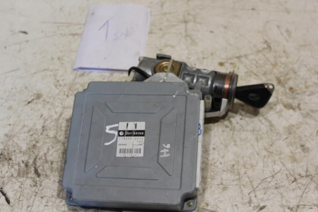 ЭКЮ с IMMO SUBARU Legacy IV 3.0 H6 22611ak360