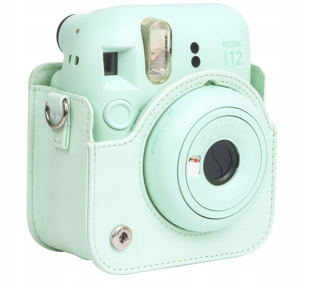 Futerał Etui Pokrowiec Case Torba Osłona do FujiFilm INSTAX Mini 12 Materiał dominujący skóra ekologiczna