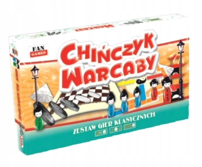 CHIŃCZYK I WARCABY FAN, FAN
