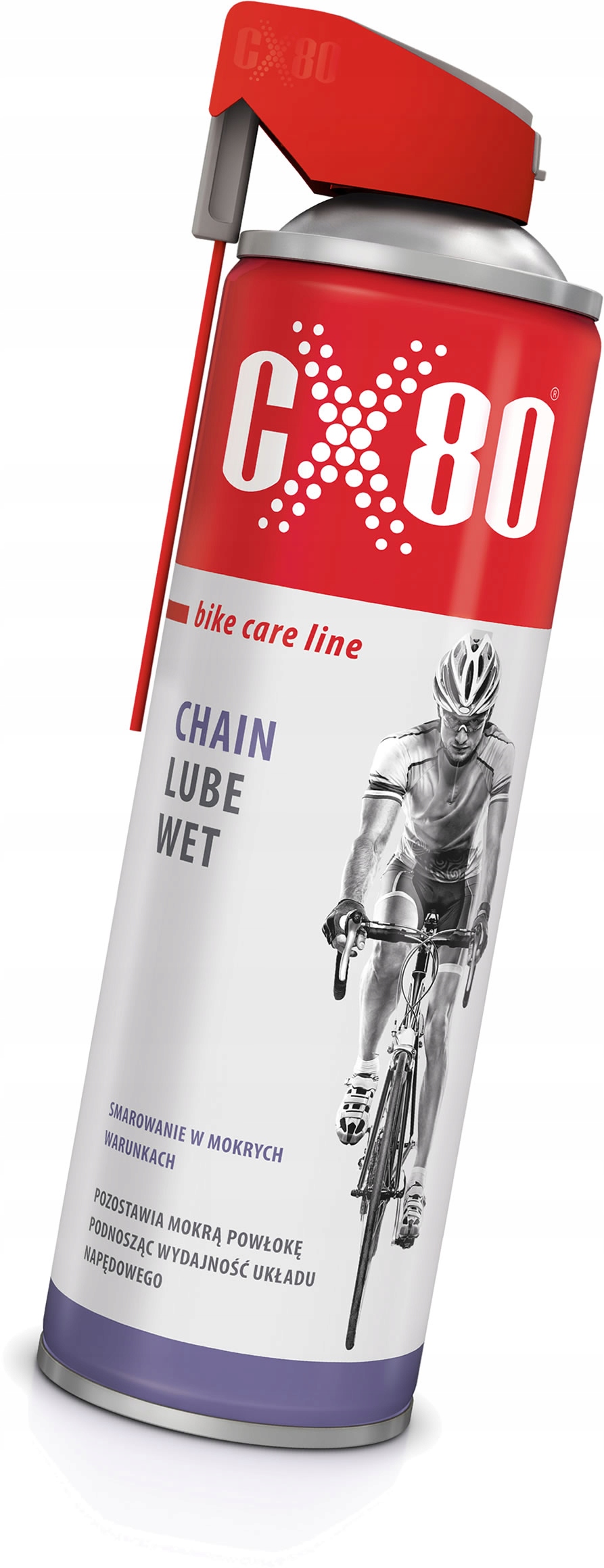 

Mokry Smar Do Łańcucha Rowerowego CX80 500ml Mtb