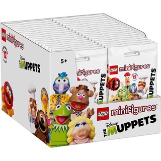 Lego figurky Minifigures 71033 Muppets karton Box 36 kusů
