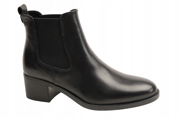 Kotníkové Boty Tamaris 1-25026-41 37 Černé Lico