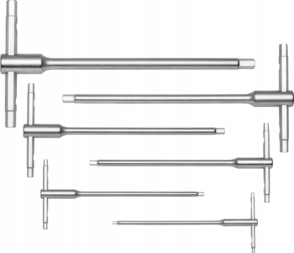 Skrutkovače s priečnou rukoväťou a klzným držiakom 2,5-6 mm Pb Swiss Tools