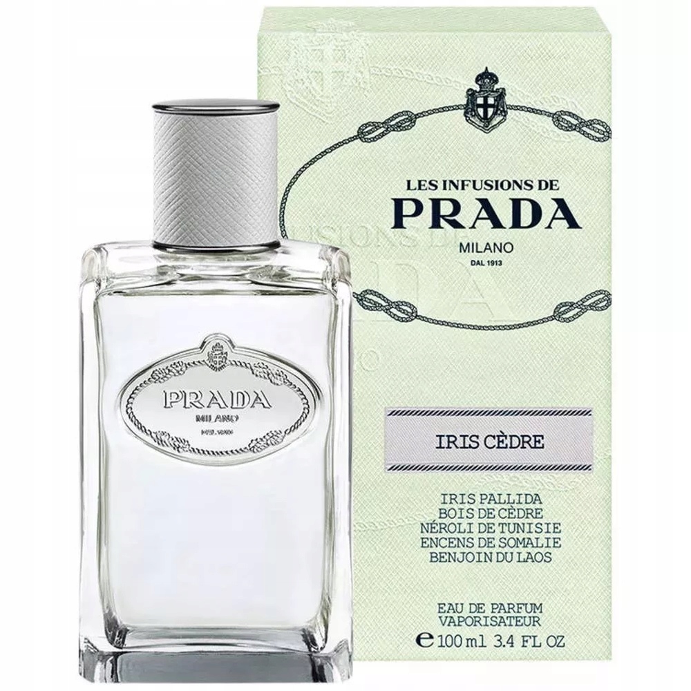 

Prada Infusion d'Iris Cedre Edp 100ml