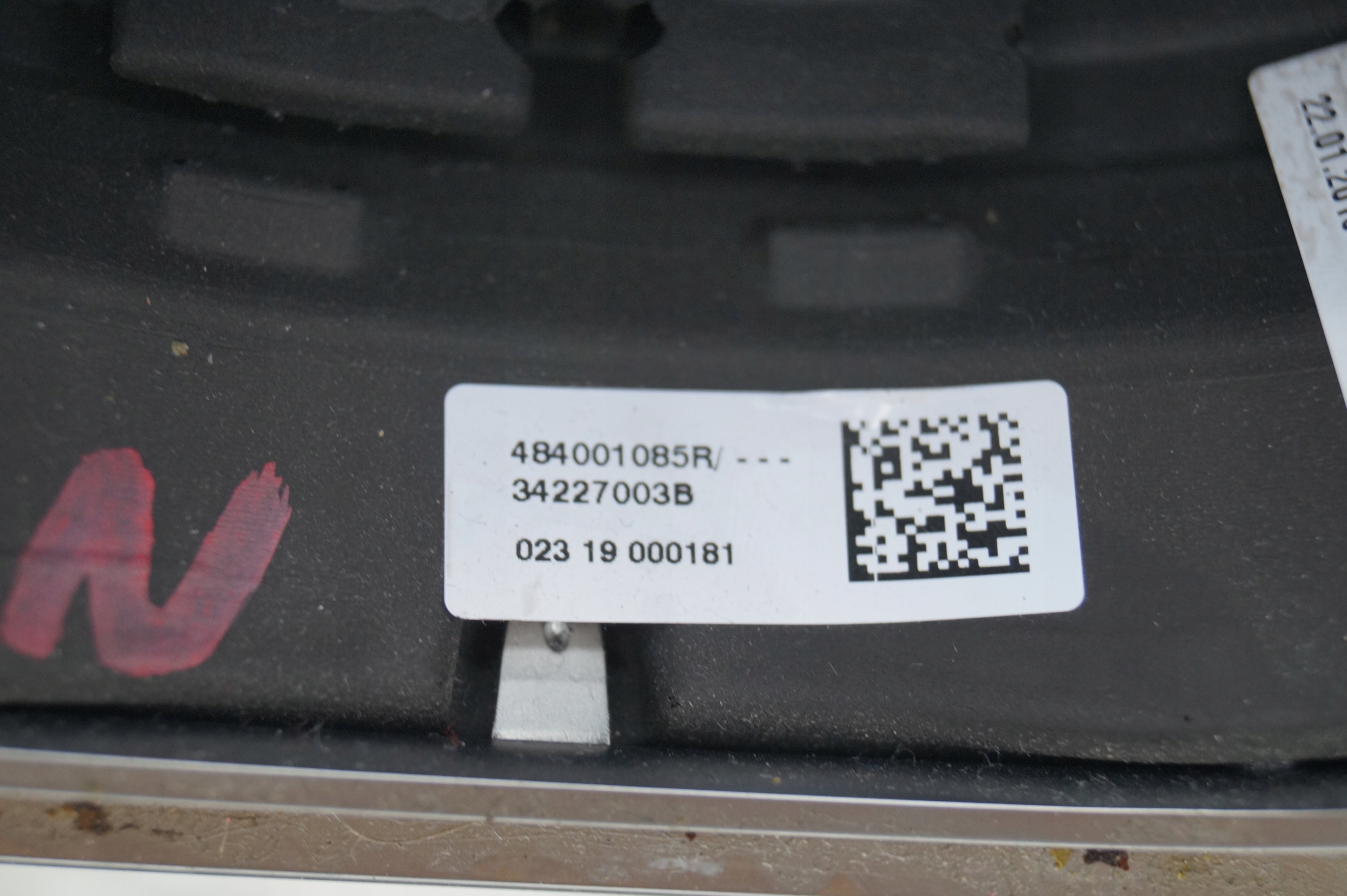 lenkrad DACIA LOGAN II 2 LIFT 2017-2020 484001085R