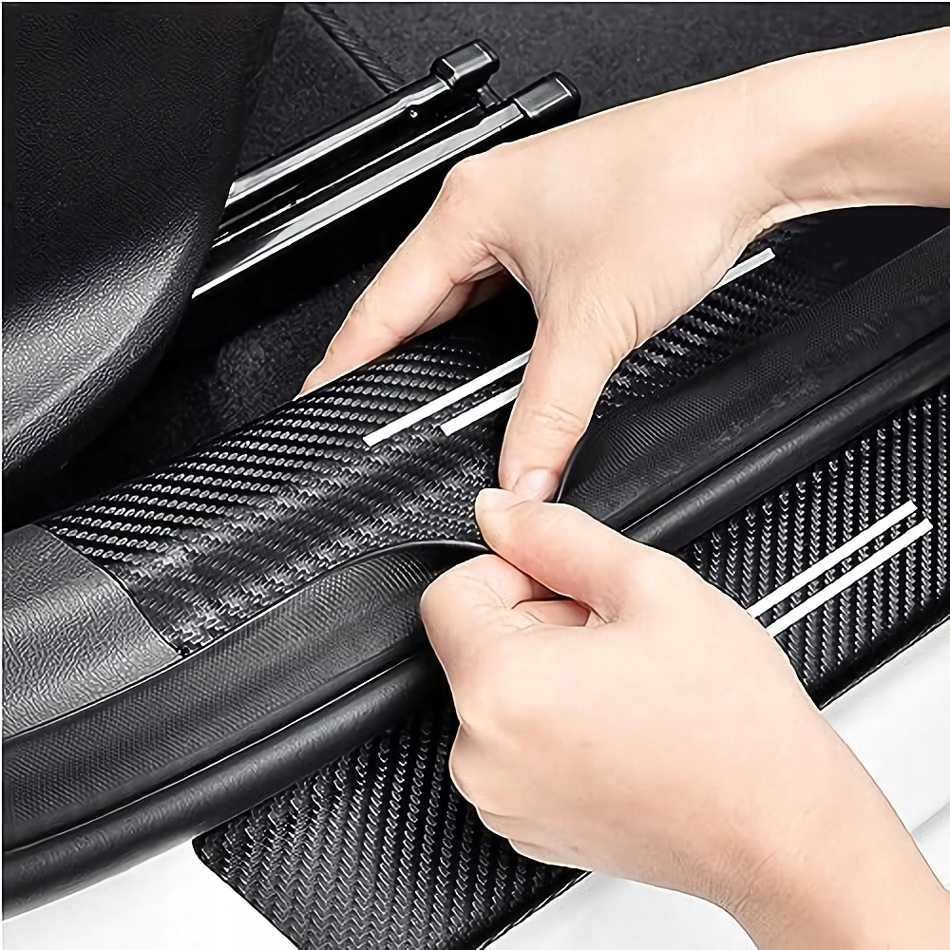 NAKŁADKI FOLIA NAKLEJKI OCHRONNE NA PROGI FORD KOMPLET Producent inny