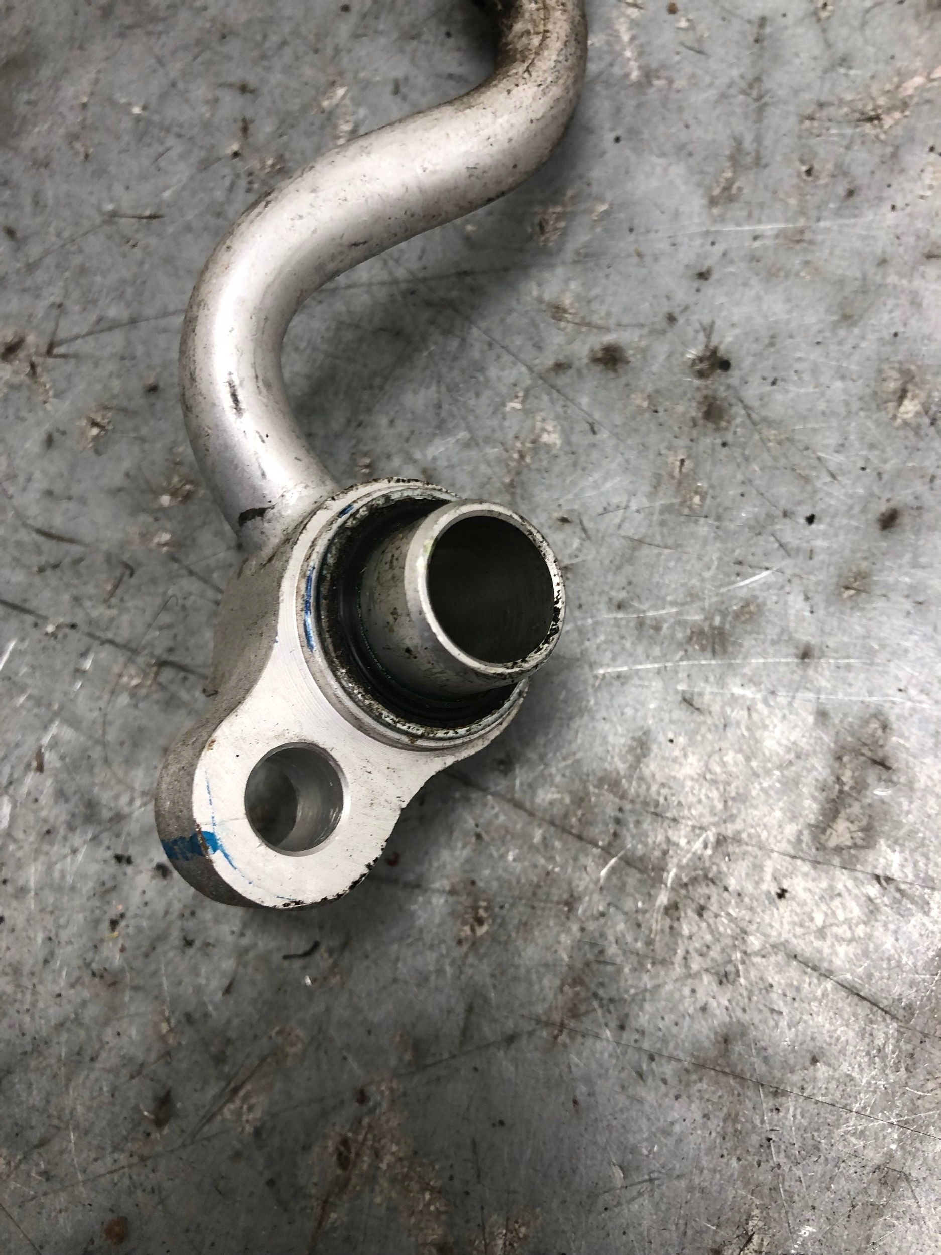 vedení klimatizaci OPEL KARL 42441704