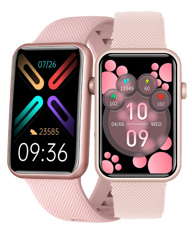 ZEGAREK SPORTOWY SMARTWATCH SMARTBAND PULS SPORT DAMSKI PRO FIT OPASKA SMS Grubość koperty 10 mm