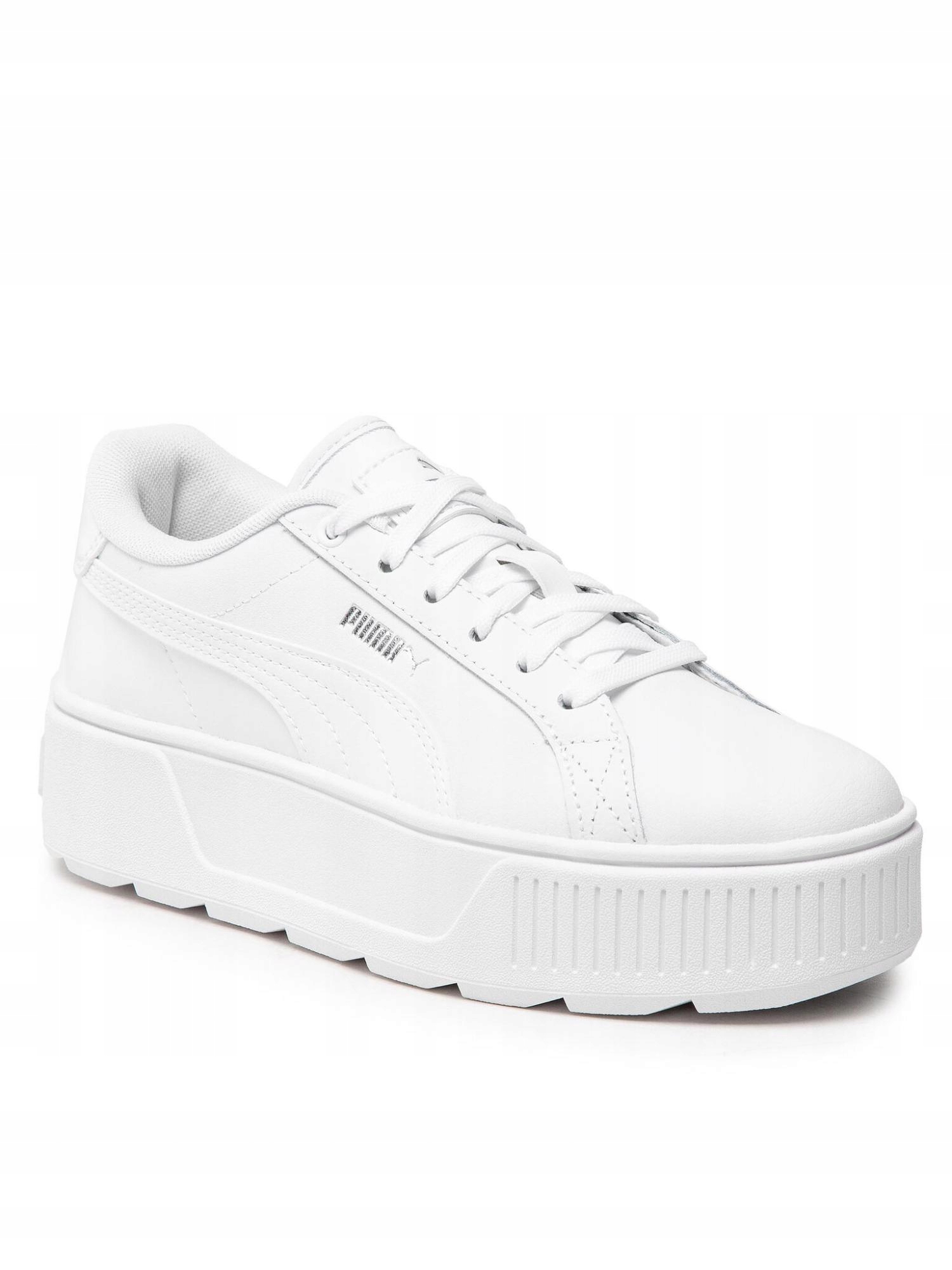 Puma Dámské Sportovní Boty S Kůží, Bílé, Velikost 38,5, 3P