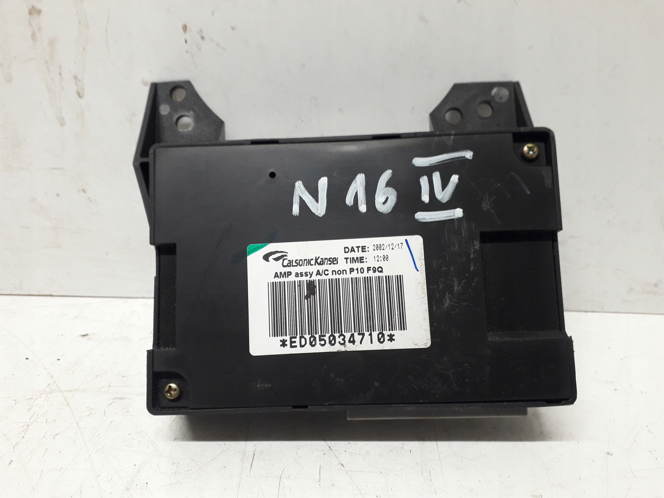 NISSAN ALMERA N16 03-06 MODUŁ KLIMATYZACJI ED05034710