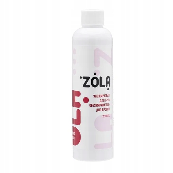 Odmašťovač obočí Zola 250 ml