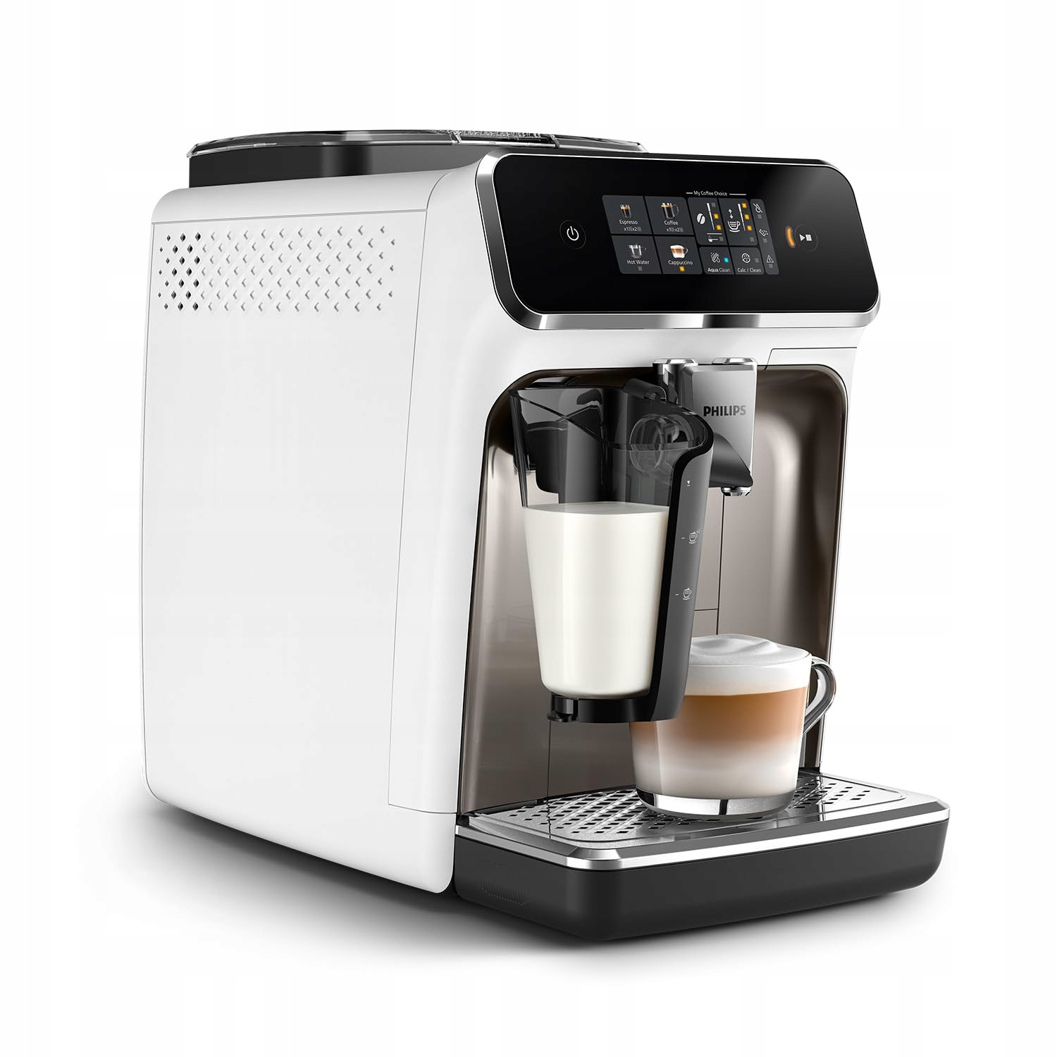 PHILIPS Ekspres Do Kawy Automatyczny LatteGo 4 Napojów Wyświetlacz Dotykowy — miniatura 2