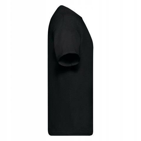 Koszulka męska Original FruitLoom Czarny 4XL Linia plus size (duże rozmiary)