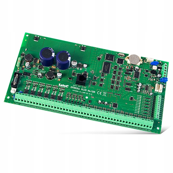 Základná doska zabezpečovacej ústredne Integra 64 Plus