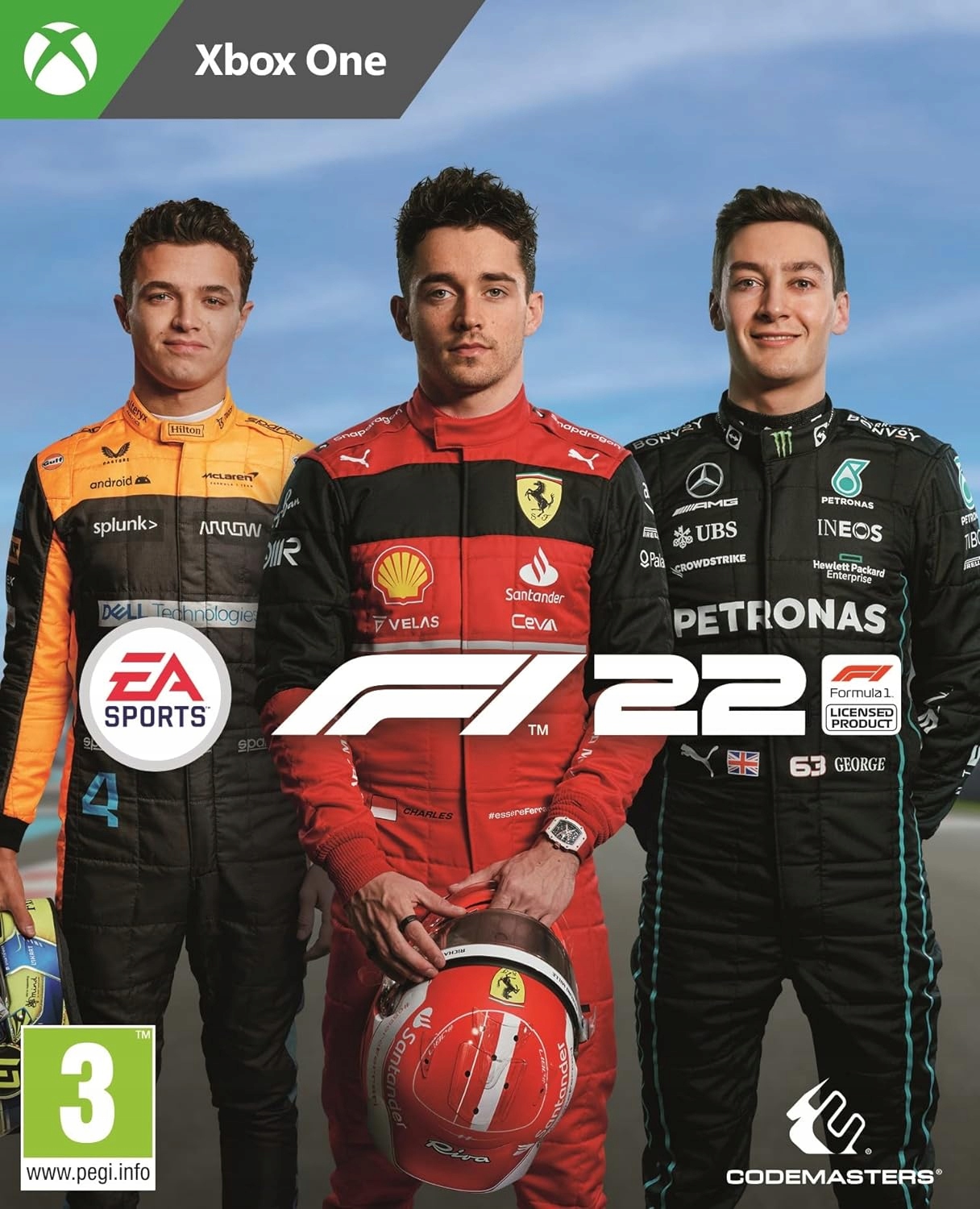 F1 2022 PL (XONE) Formula 1