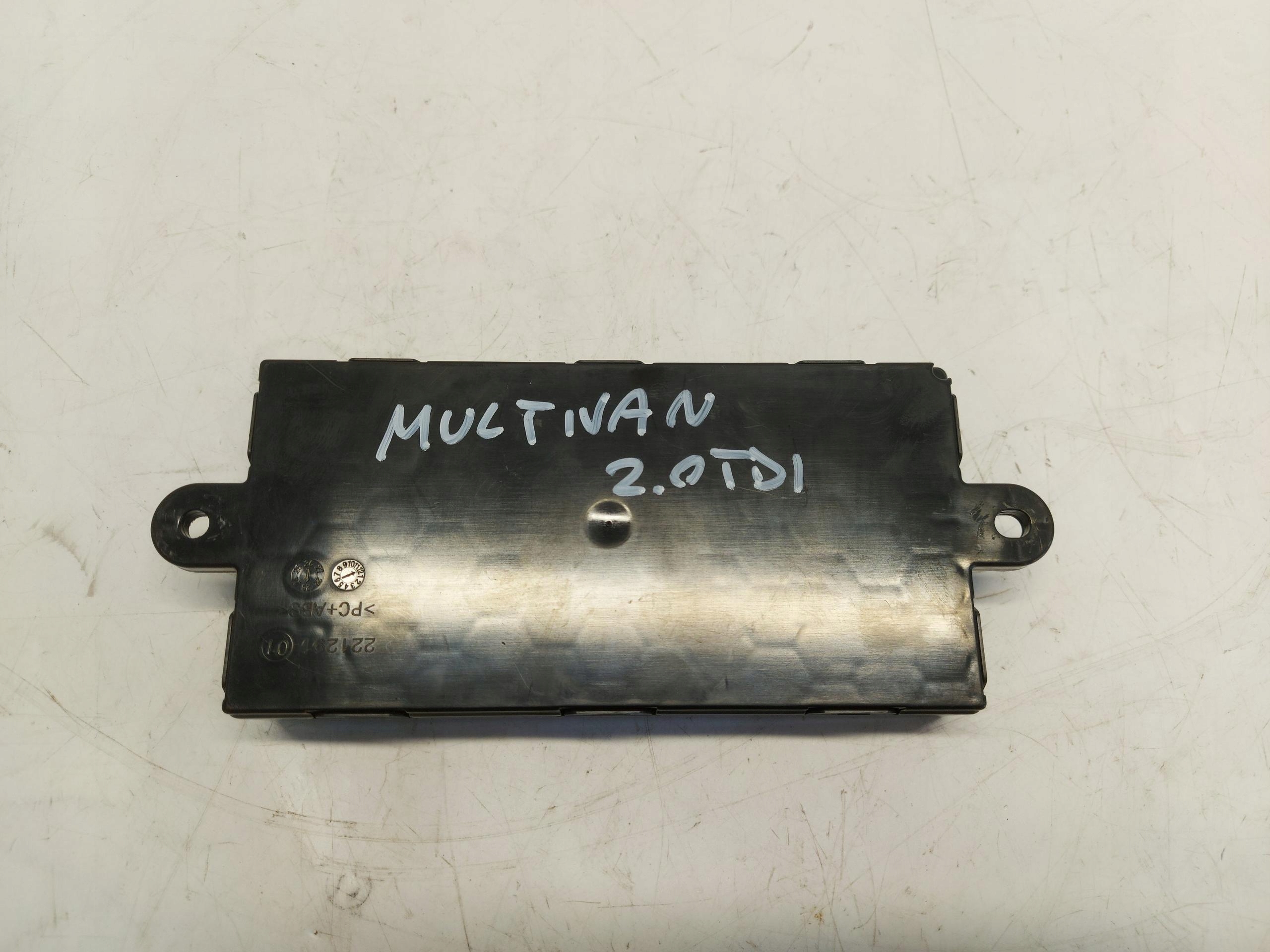 VW Multivan 7T0 T7 2023 modul Bedienteil klimaanlage des lüfters 7t0907727l