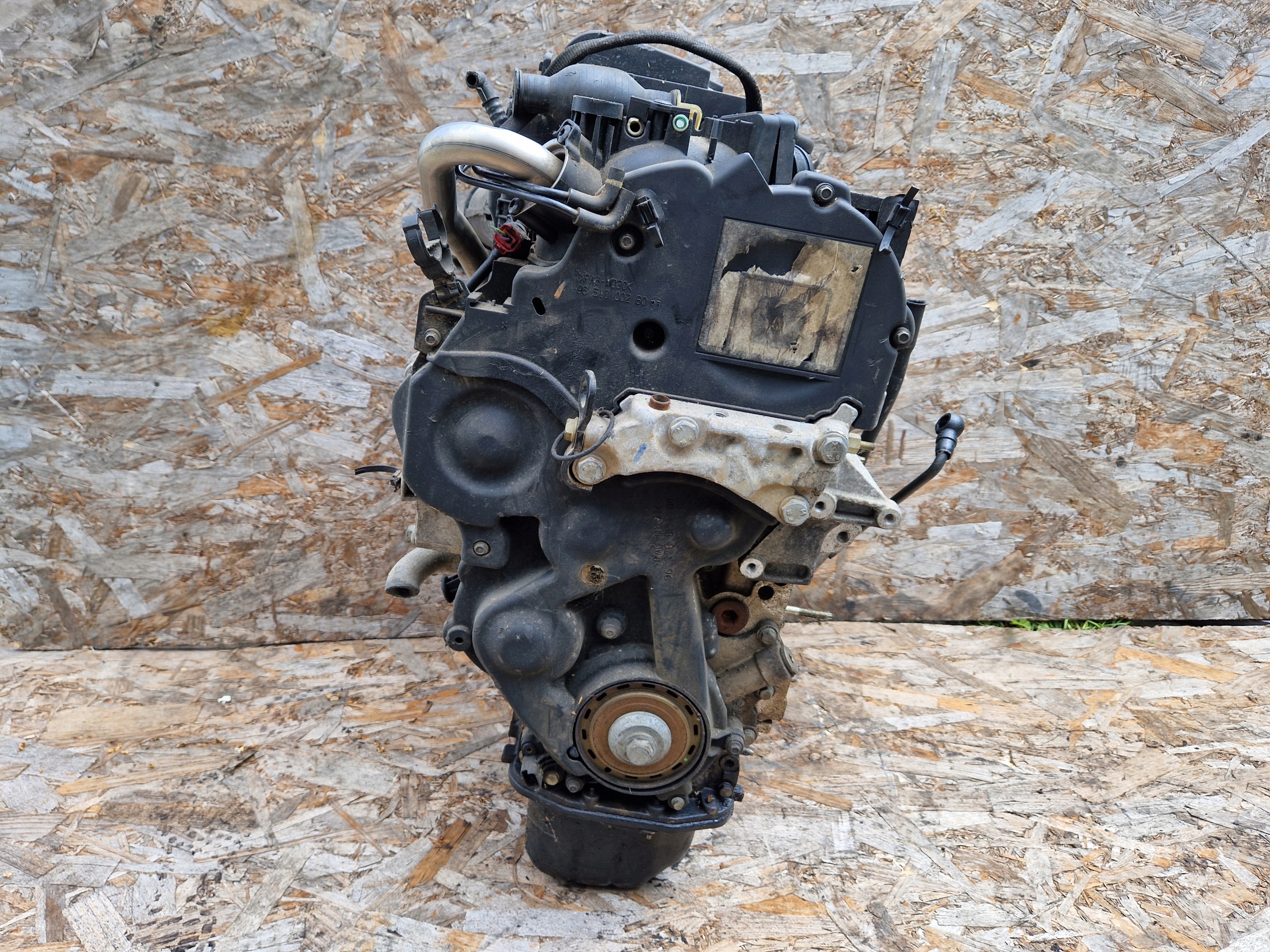 engine unprotected pillar PEUGEOT 1007 1.4 HDI 10FD65 8HZ