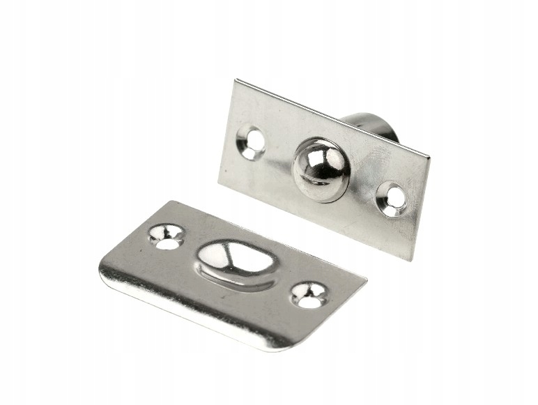 

Zamek Drzwi Kulkowy 53/37/18MM Stal Nierdzewna