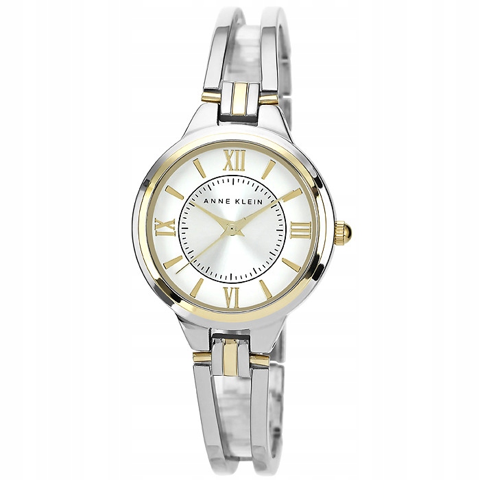 Dámské hodinky Anne Klein AK-1441SVTT stříbrné