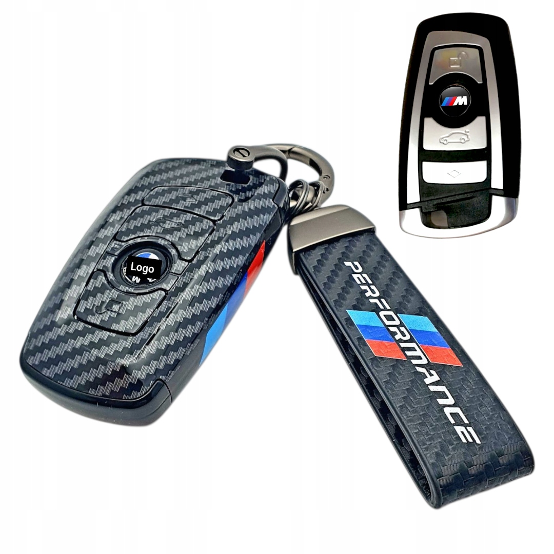 Etui Z Breloczkiem Do Kluczyka Bmw 1 3 4 5 6 7 X1 X3 X5 F10 F12 F20 F30 F34