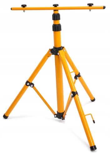 STATYW PODWÓJNY DO NAŚWIETLACZY LED HALOGENÓW 155cm