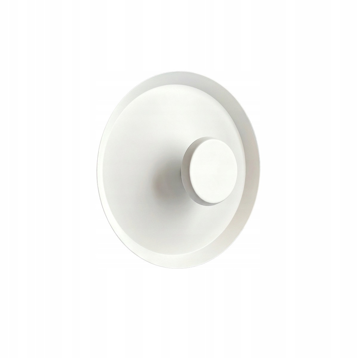 Plafond Coco 40 cm biely Led
