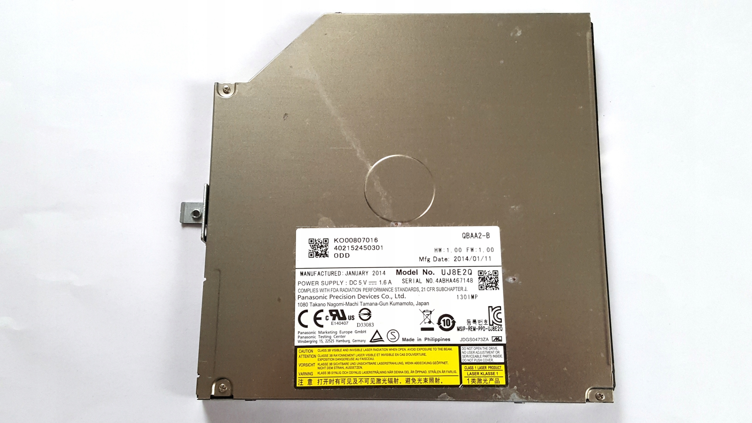 Nagrywarka DVD Panasonic w opolskie - Sklep, Opinie, Cena w Allegro