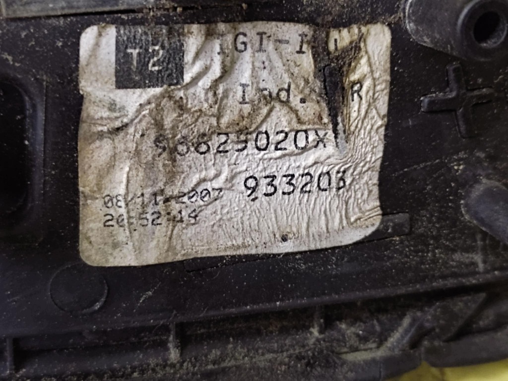CITROEN C4 mirror left 8 PIN