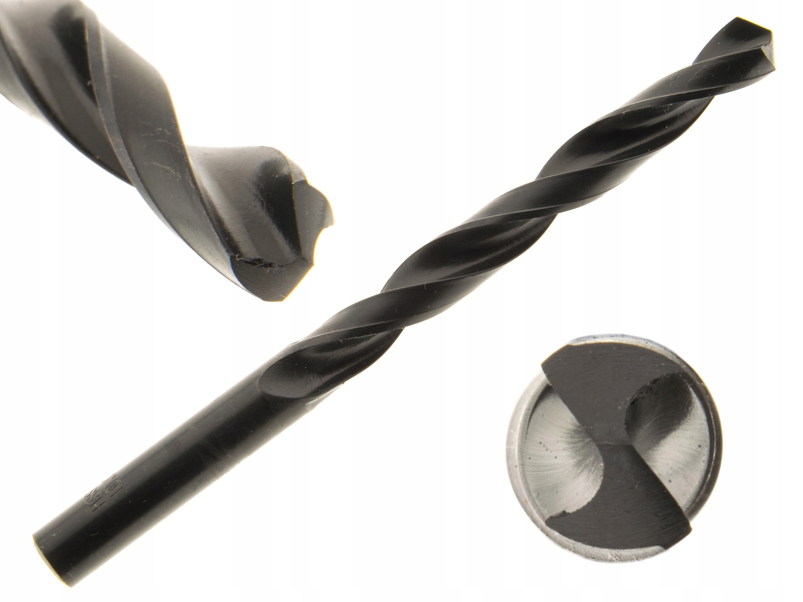 WIERTŁO SPIRALNE METALU STALI 2.9 MM DIN 338 HSS