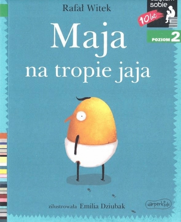 

Czytam sobie Maja na tropie jaja