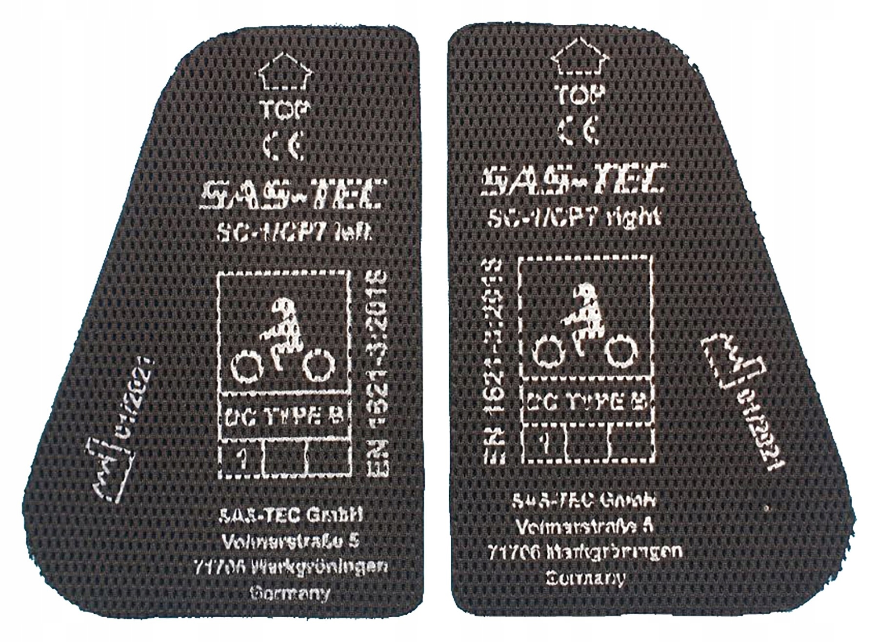 SAS-TEC SC-1/CP7 OCHRANIACZ KLATKI PIERSIOWEJ Producent SAS-TEC