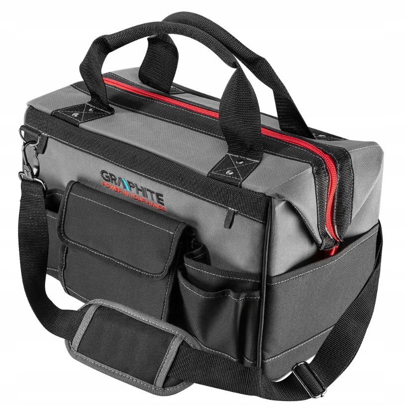 GRAPHITE 58G092 TORBA NARZĘDZIOWA ZAMKNIĘTA 18,5L