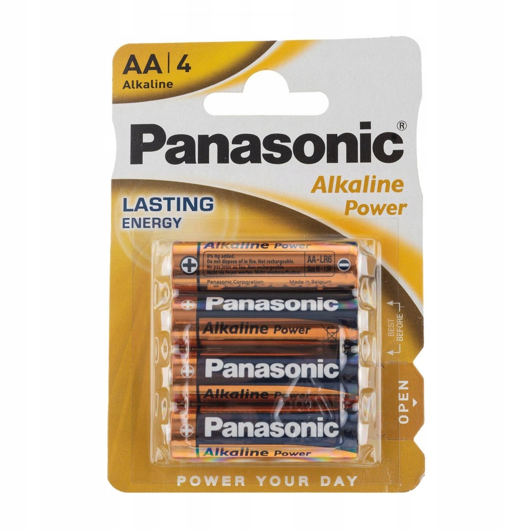 

Baterie alkaiczne Panasonic Aa LR06 (4 szt.)