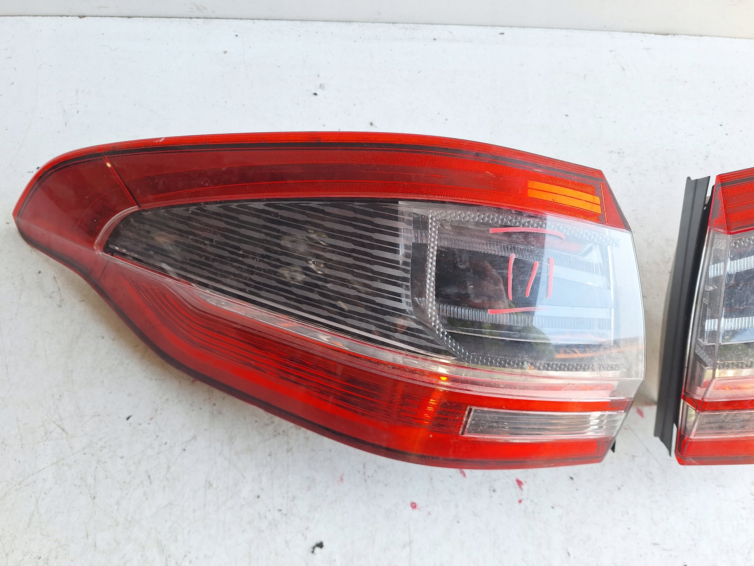 FORD S-MAX MK1 LIFT 10-15 light left LED fender