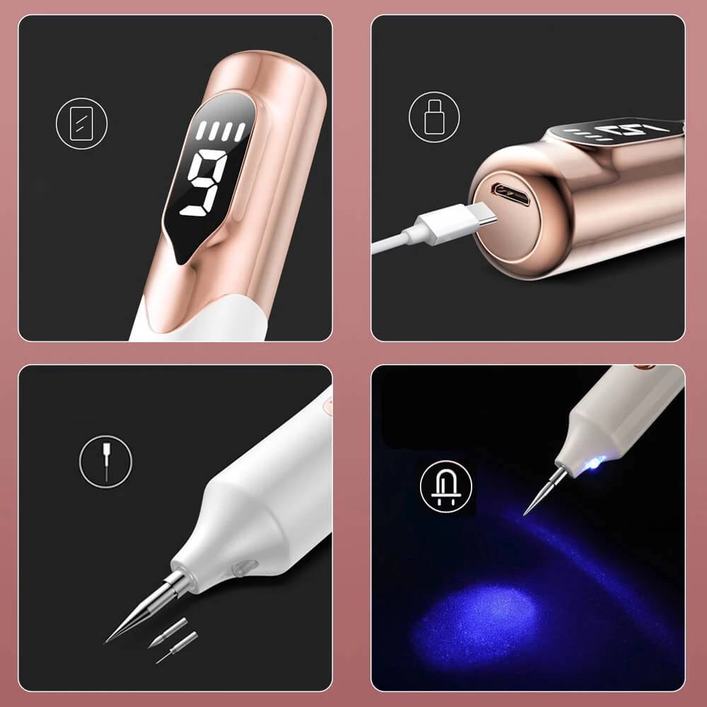 DŁUGOPIS PLAZMOWY LASEROWY DO USUWANIA ZNAMION Kod producenta 5464